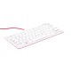 Official Raspberry Pi Keyboard, White/Red
