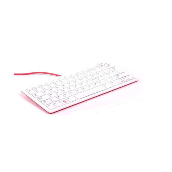 Official Raspberry Pi Keyboard, White/Red