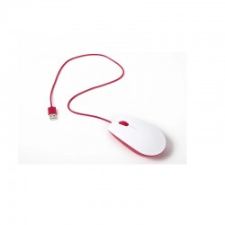 Official Raspberry Pi Mouse (White/Red)
