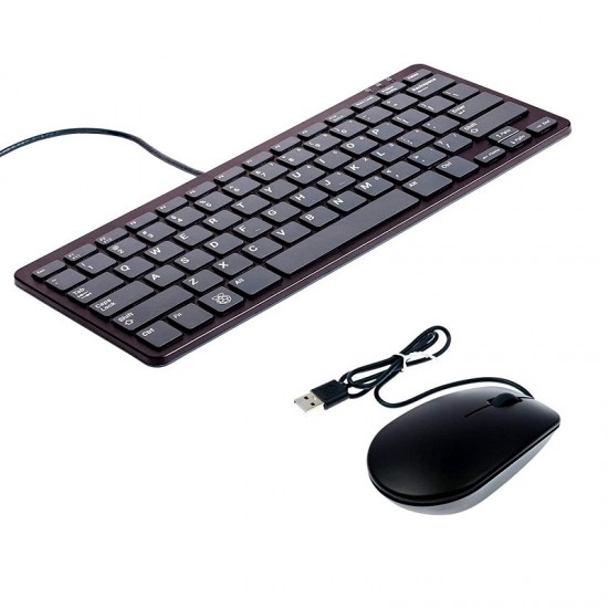 Official Raspberry Pi Mouse (Black/Grey)