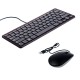 Official Raspberry Pi Mouse (Black/Grey)