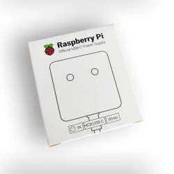 Official USB type-C 15.3W Power Supply For Raspberry Pi 4