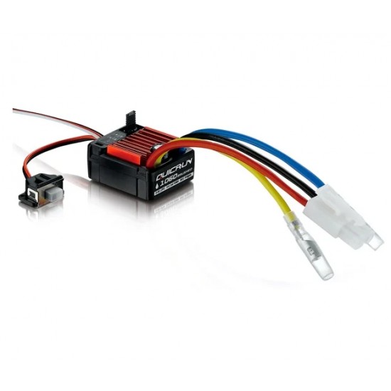 Original HobbyWing QuicRun 1060 60A Brushed Electronic Speed ​​Controller