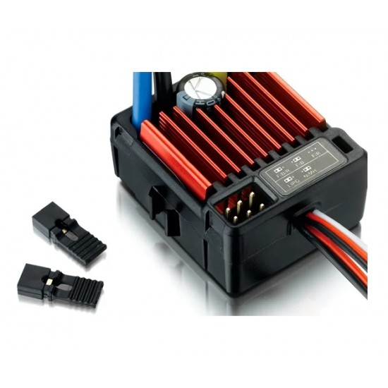 Original HobbyWing QuicRun 1060 60A Brushed Electronic Speed ​​Controller