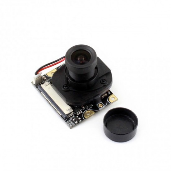 OV5647 5MP 1080P IR-Cut Camera for Raspberry Pi 3/4 with Manual Day Night Mode