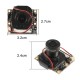 OV5647 5MP 1080P IR-Cut Camera for Raspberry Pi 3/4 with Manual Day Night Mode