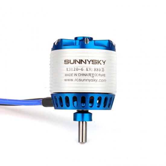 SunnySky X Series V3 X3120 V3 Brushless Motor