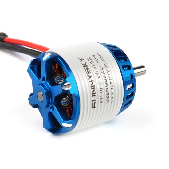 SunnySky X Series V3 X3120 V3 Brushless Motor