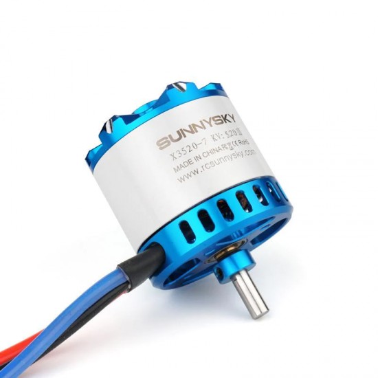 SunnySky X Series V3 X3520 V3 Brushless Motor