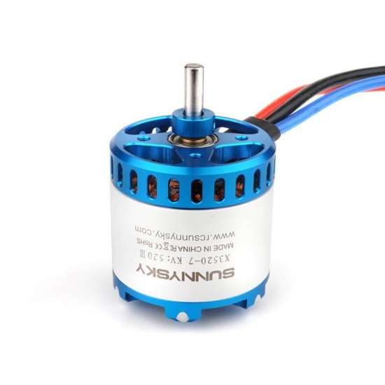SunnySky X Series V3 X3520 V3 Brushless Motor