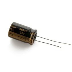 Panasonic 35V 680uF LOW ESR Capacitor