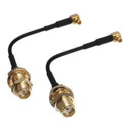PandaRC MMCX To SMA/RP-SMA Pigtail 7CM (1Pcs)