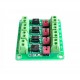 PC817 4 CH Optocoupler Isolation Module