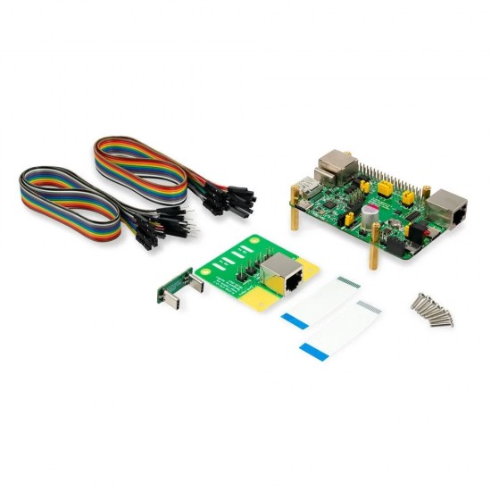 PiKVM v3 HAT for Raspberry Pi 4 by HiPi