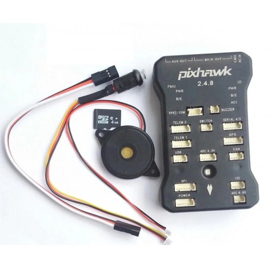 Pixhawk PX4 Autopilot PIX 2.4.8 32 Bit Flight Controller-Normal Quality