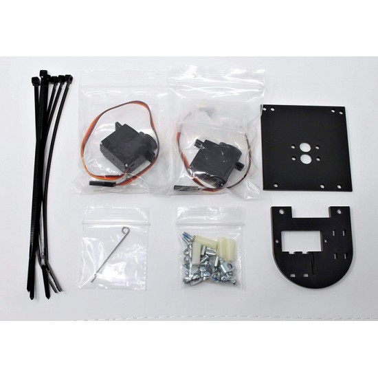 PIXY Pan and Tilt Mechanism for Pixy2.1 Smart Vision Camera