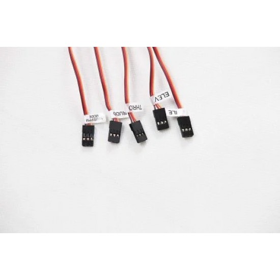 FMS RC Airplane Gyro Reflex Flight Control System