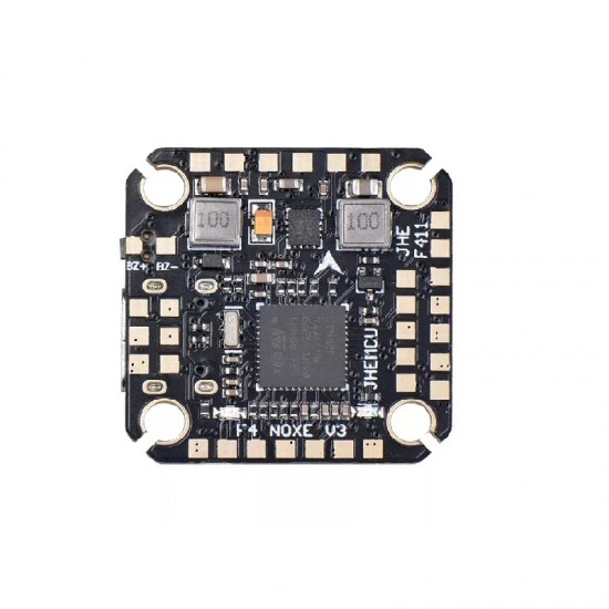 JHEMCU F4 NOXE V3 5V 10V BEC OSD Baro Black Box 2-6S LIPO F411 Flight Controller acro