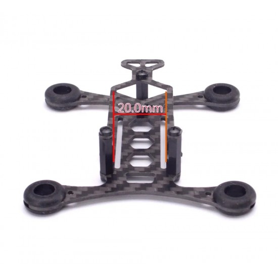 QX95 Brushed Racing Quadcopter Frame