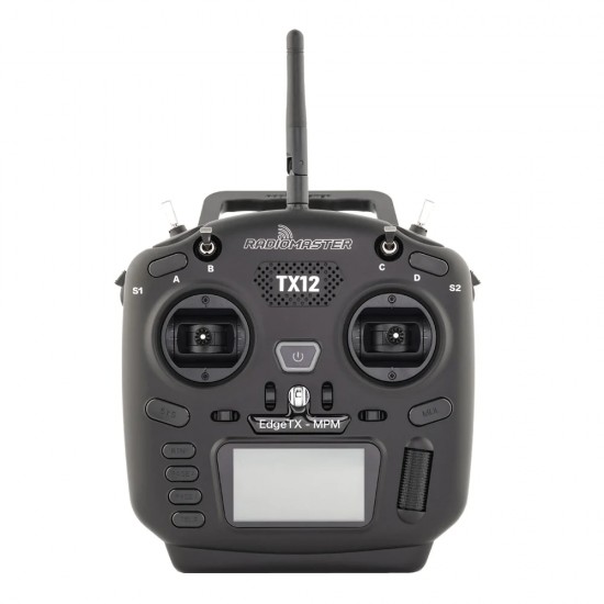 RadioMaster TX12 MKII 2.4GHz 16CH Radio Transmitter W/ Hall Gimbals - CC2500