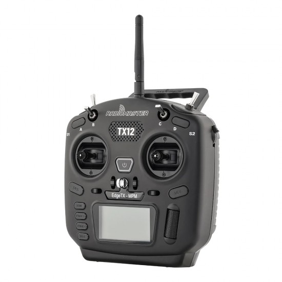 RadioMaster TX12 MKII 2.4GHz 16CH Radio Transmitter W/ Hall Gimbals - CC2500