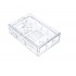 Raspberry Pi 2 and 3 Model B/B+ ABS Transparent Modular case