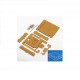 Raspberry Pi 2 and 3 Model B/B+ ABS Transparent Modular case