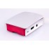 Official Raspberry Pi 3 Case of Raspberry Pi 3 Model B and B+ (Red-White)