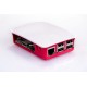 Official Raspberry Pi 3 Case of Raspberry Pi 3 Model B and B+ (Red-White)