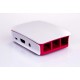 Official Raspberry Pi 3 Case of Raspberry Pi 3 Model B and B+ (Red-White)