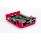 Official Raspberry Pi 3 Case of Raspberry Pi 3 Model B and B+ (Red-White)