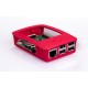 Official Raspberry Pi 3 Case of Raspberry Pi 3 Model B and B+ (Red-White)