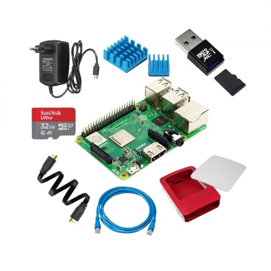Raspberry Pi 3 Model B+ Starter Kit