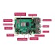 Raspberry Pi 4 2GB Starter Kit with Official 7 inch Touch Display