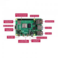 Raspberry Pi 4 Model B 8GB Starter Kit