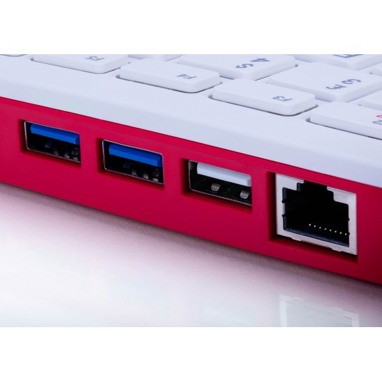 Official Raspberry Pi 400 Personal Computer -US layout (Unit Only)