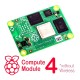 Raspberry Pi Compute Module 4 C1GB Ram – 8GB eMMC- No WiFi (Lite)