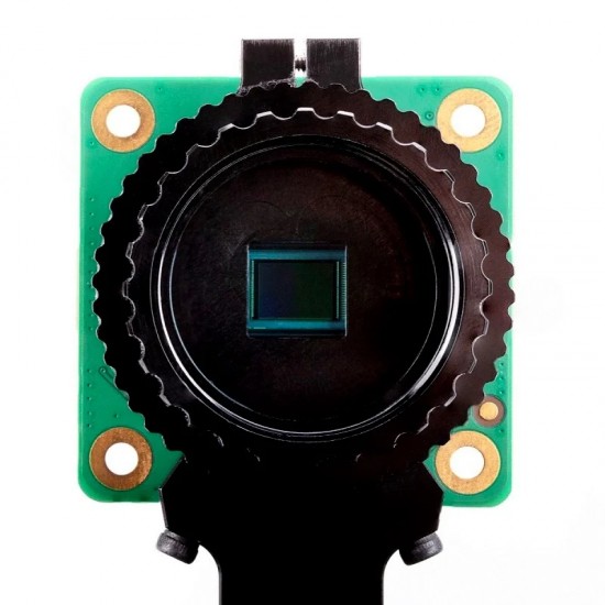 Official Raspberry Pi High Quality Camera with Interchangeable Lens Base