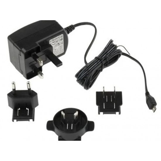 Raspberry Pi Official Power Supply – Micro USB, 5.1V, 2.5A