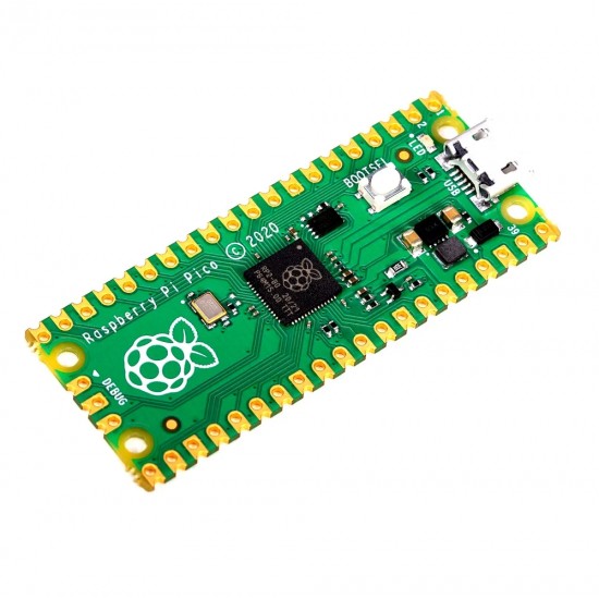 Raspberry PI PICO H (with Soldered Headers)