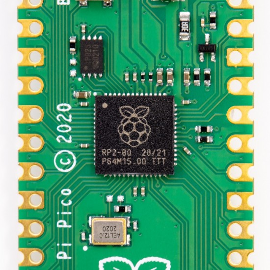 Raspberry PI Pico with Headers and Micro USB Cable