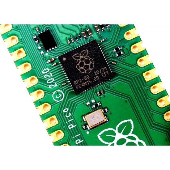 Raspberry PI Pico with Headers and Micro USB Cable