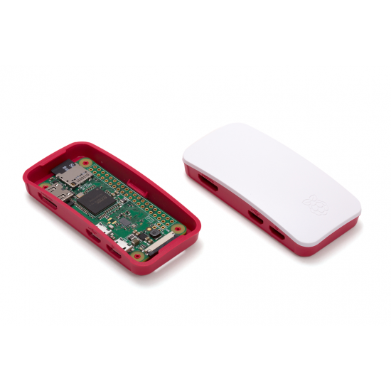 Raspberry Pi Zero-W V1.1 Development Board With Official Case