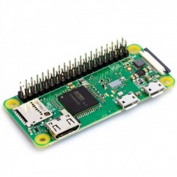 Raspberry Pi Zero Wireless WH (Pre-Soldered Header)