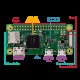 Raspberry Pi Zero Wireless WH (Pre-Soldered Header)