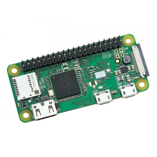 Raspberry Pi Zero Wireless WH (Pre-Soldered Header)