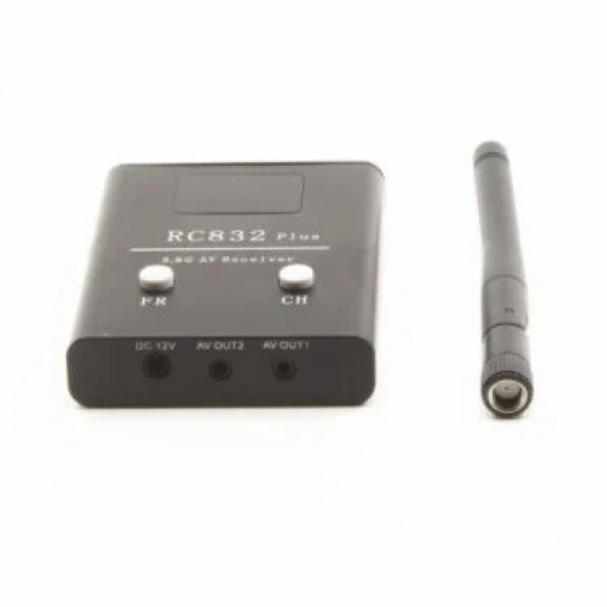 RC832 Plus 5.8G 48CH Wireless AV Receiver