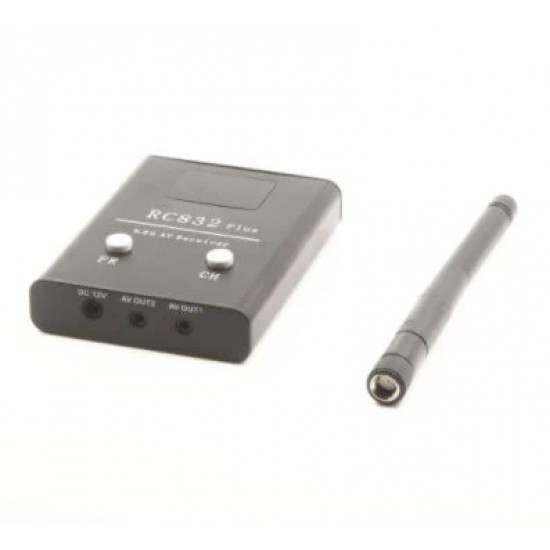 RC832 Plus 5.8G 48CH Wireless AV Receiver