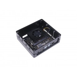 reComputer Jetson-20-1-H2 with Jetson Xavier NX module, Aluminium Case, Pre-Installed JetPack System (Without Adapter)