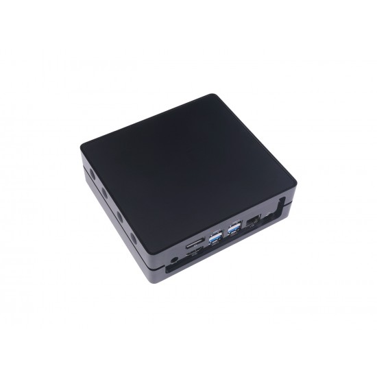 reComputer Jetson-20-1-H1 with Jetson Xavier NX module, Aluminium Case, Pre-Installed JetPack System (Without Adapter)